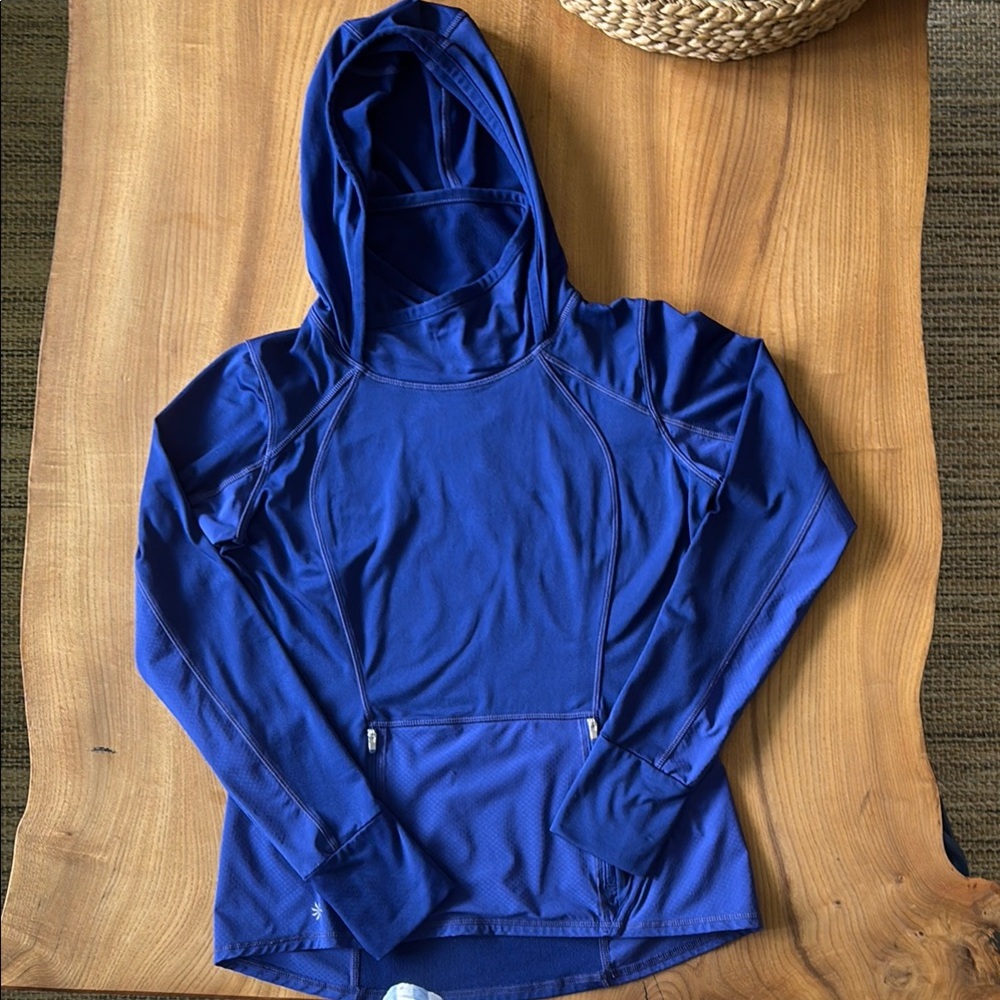 Blue Athleta Lightweight Pullover - image 1